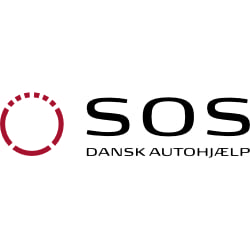 SOS Dansk Autohj&aelig;lp logo